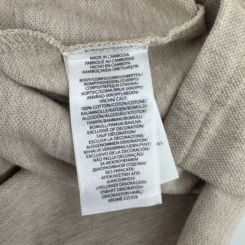 Polo Ralph Lauren Mens 5XB Dune Tan Cotton Pique Short Sleeve Polo Shirt‎ NEW